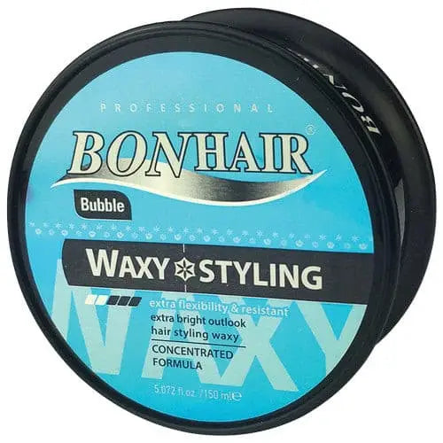 Bonhair Bubble Waxy Styling Haarprodukt für festen Halt und Glanz