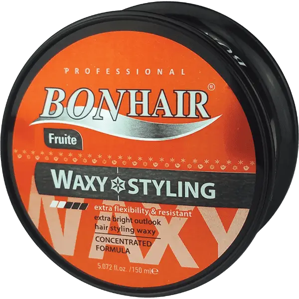 Bonhair Waxy Haar Styling Fruite Haargel für auffälligen Haarstyling