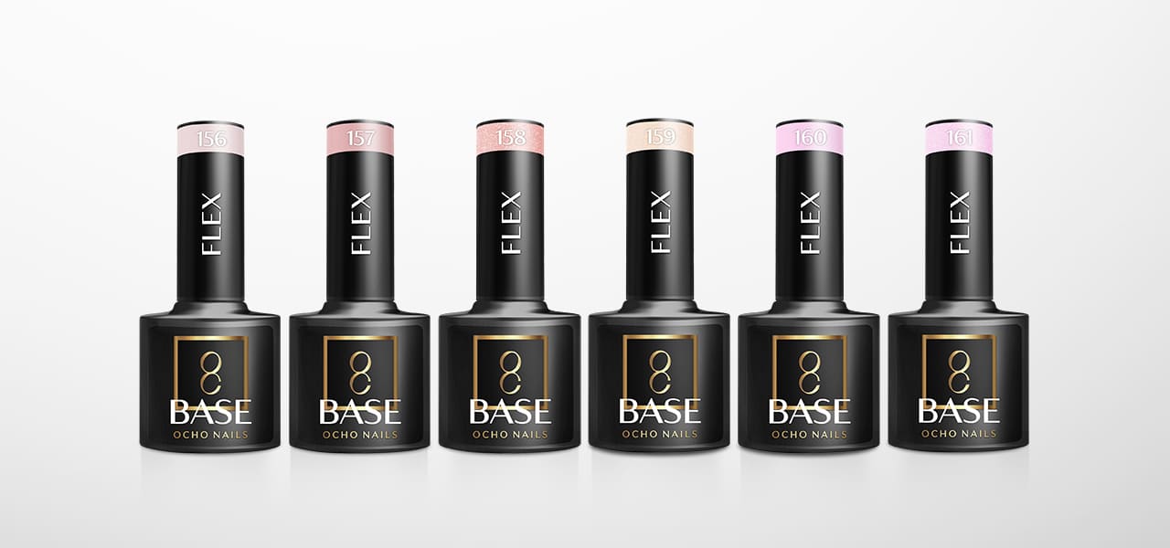 OCHO NAILS Flex base 154 -5 g