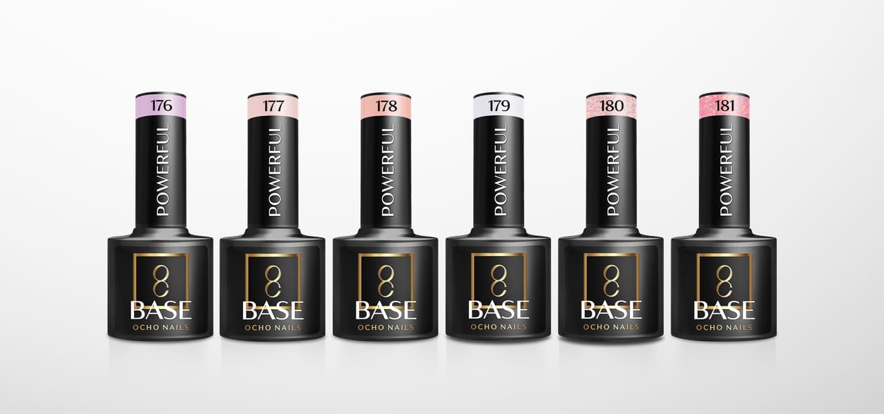 OCHO NAILS Hybrid Base Powerful 179 -5 g