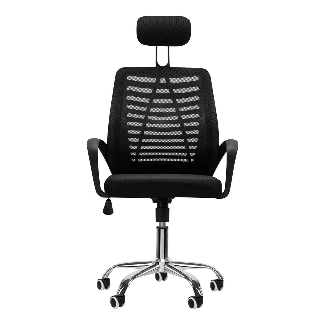 Bürostuhl QS-02 schwarz - Bürostuhl