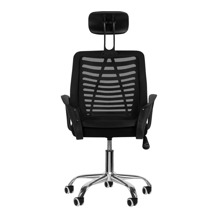 Bürostuhl QS-02 schwarz - Bürostuhl