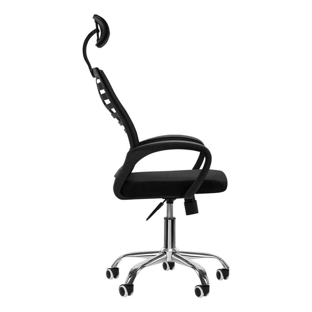 Bürostuhl QS-02 schwarz - Bürostuhl