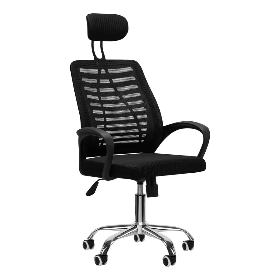 Bürostuhl QS-02 schwarz - Bürostuhl