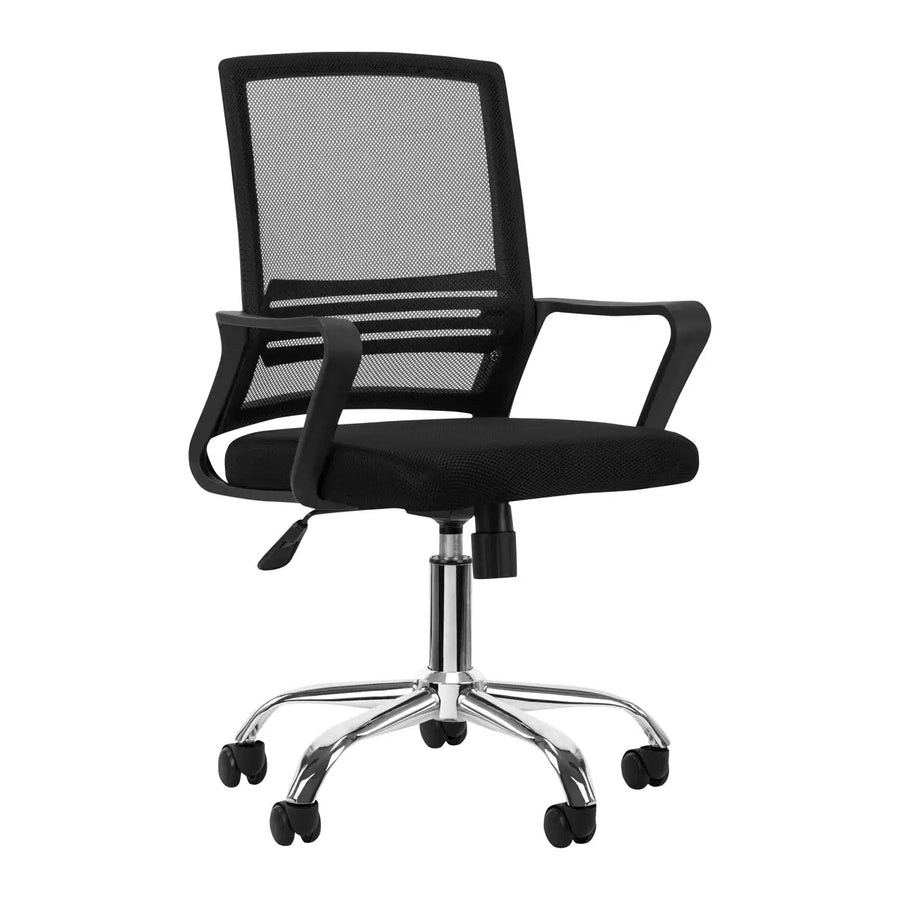 Bürostuhl QS-03 schwarz - Bürostuhl