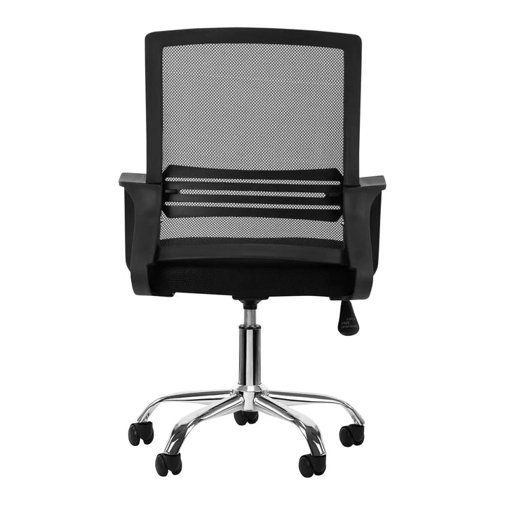 Bürostuhl QS-03 schwarz - Bürostuhl