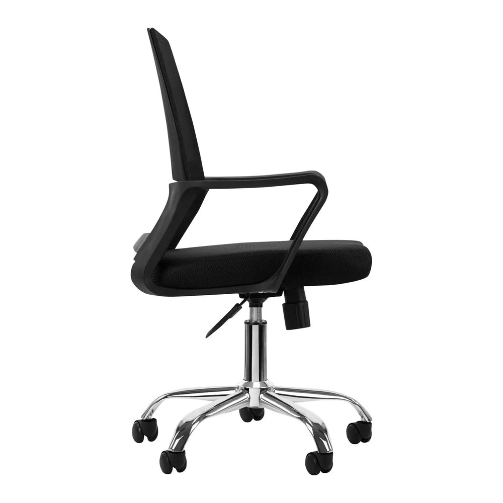 Bürostuhl QS-03 schwarz - Bürostuhl