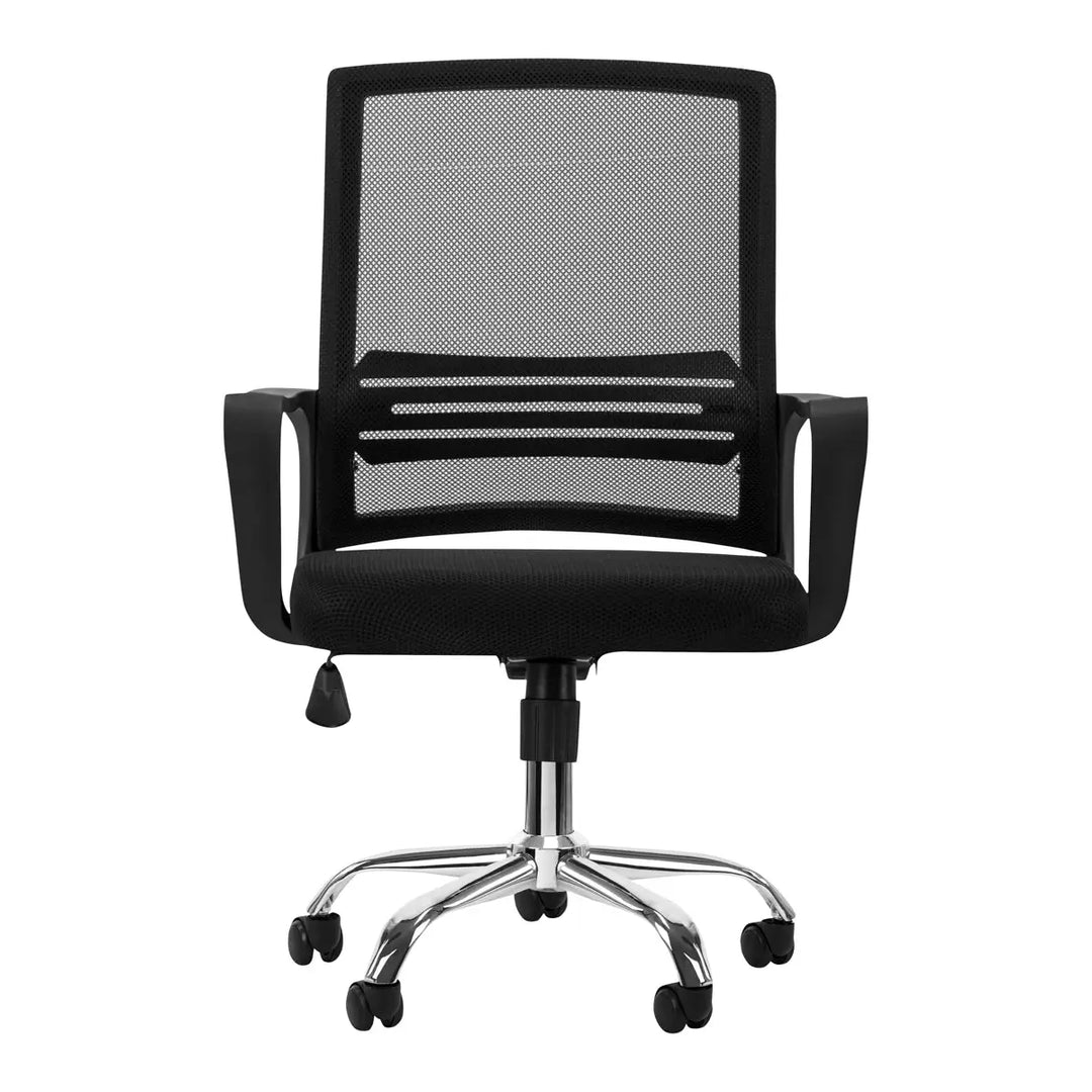 Bürostuhl QS-03 schwarz - Bürostuhl