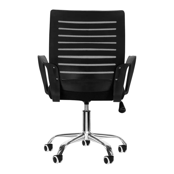 Bürostuhl QS-04 schwarz - Bürostuhl