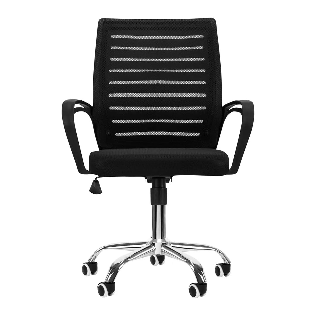 Bürostuhl QS-04 schwarz - Bürostuhl