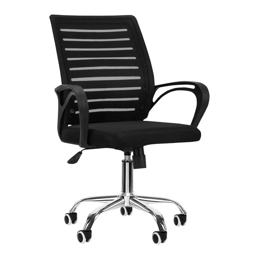 Bürostuhl QS-04 schwarz - Bürostuhl
