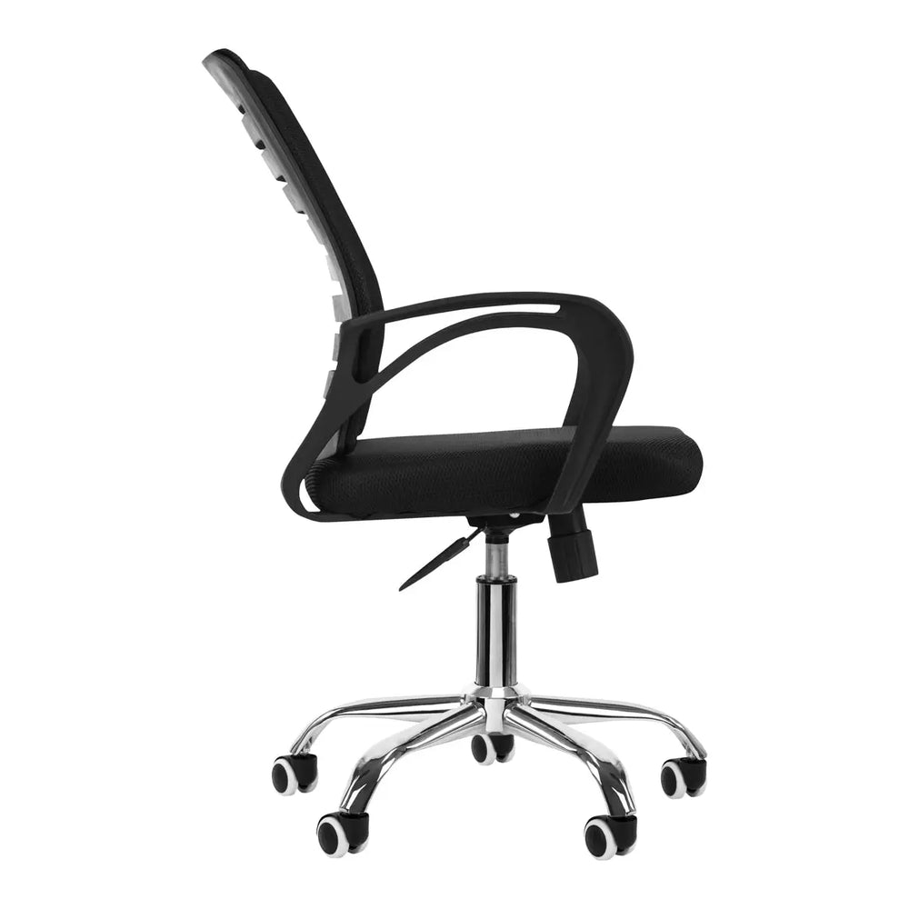 Bürostuhl QS-04 schwarz - Bürostuhl