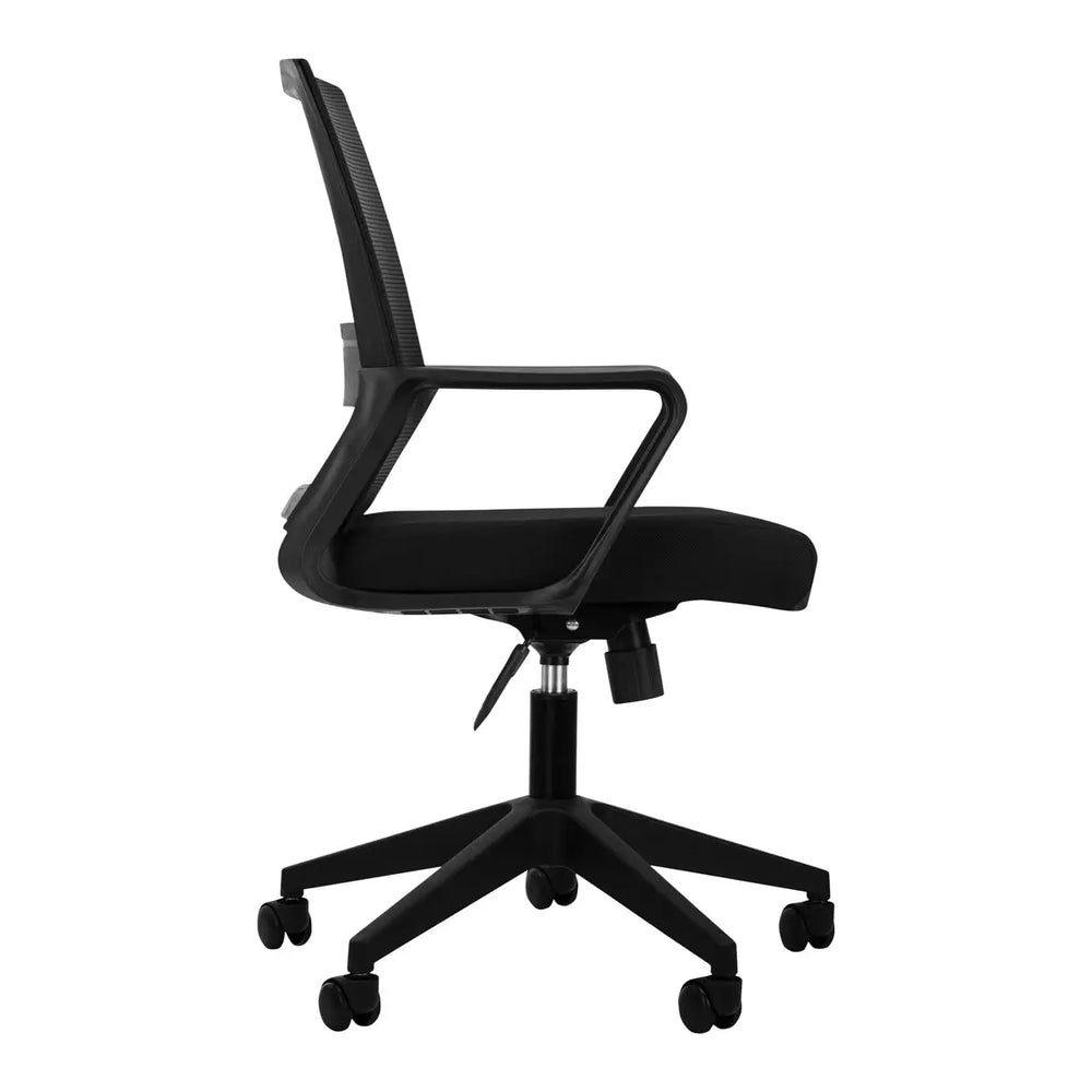 Bürostuhl QS-11 schwarz - Bürostuhl
