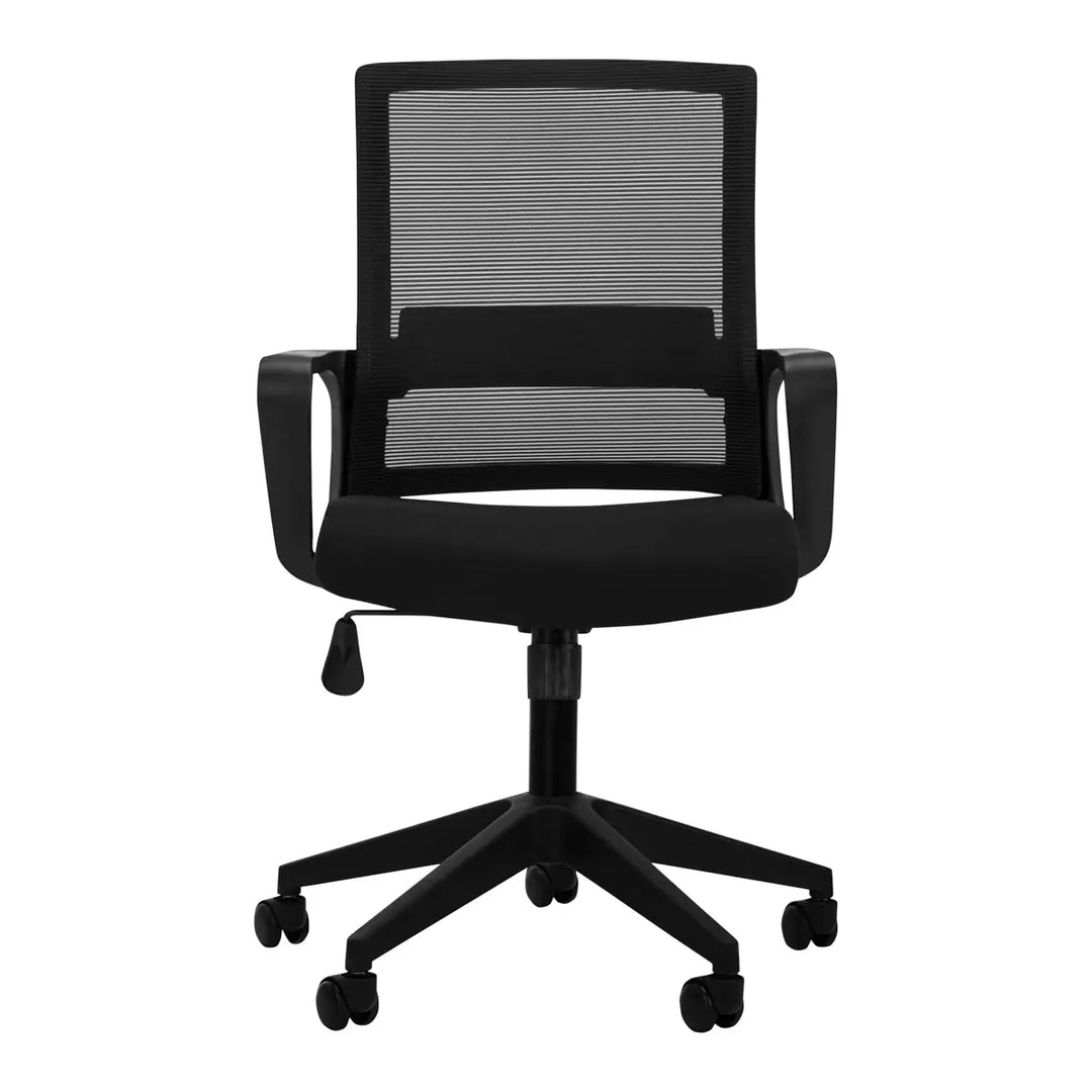 Bürostuhl QS-11 schwarz - Bürostuhl
