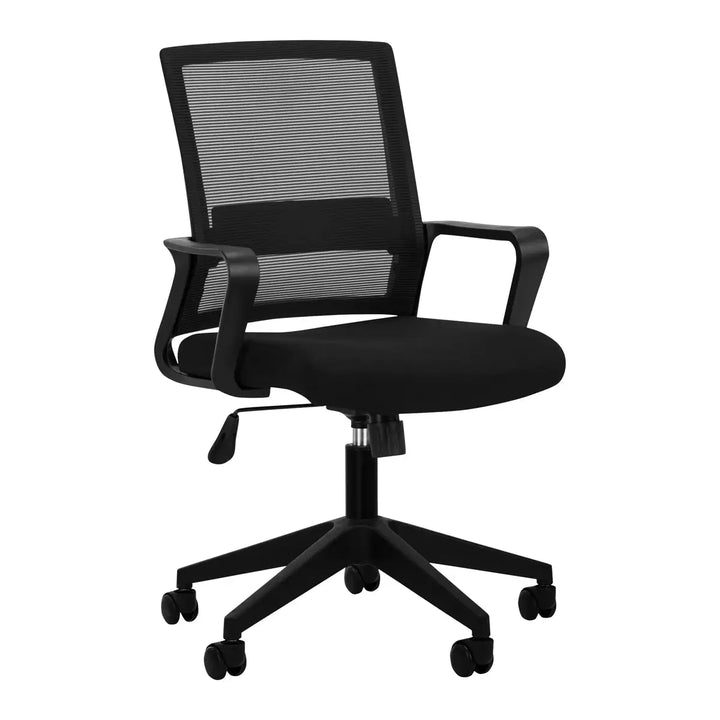 Bürostuhl QS-11 schwarz - Bürostuhl