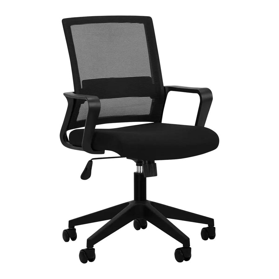 Bürostuhl QS-11 schwarz - Bürostuhl
