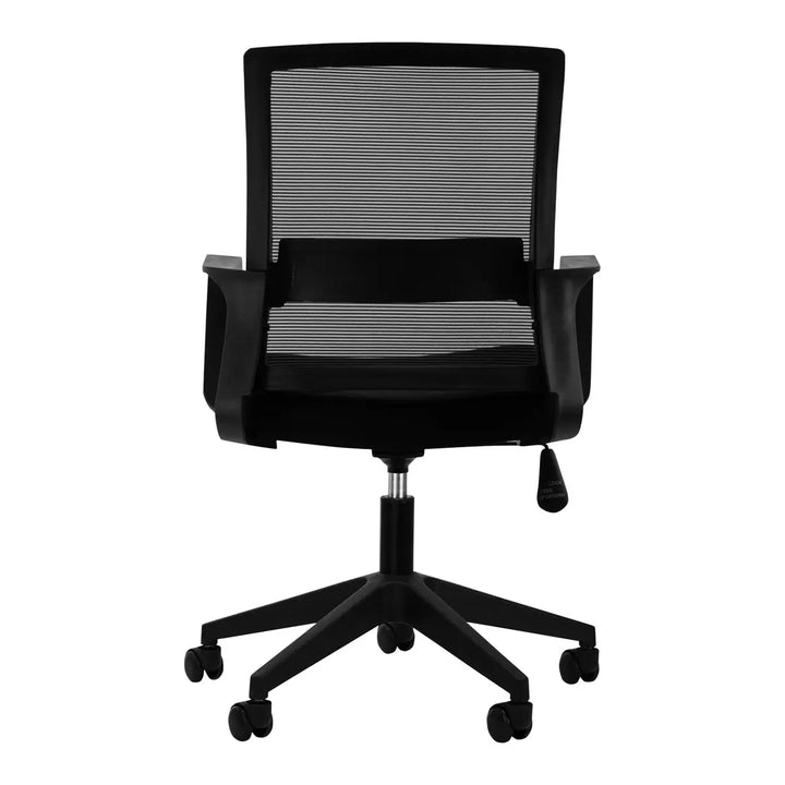 Bürostuhl QS-11 schwarz - Bürostuhl
