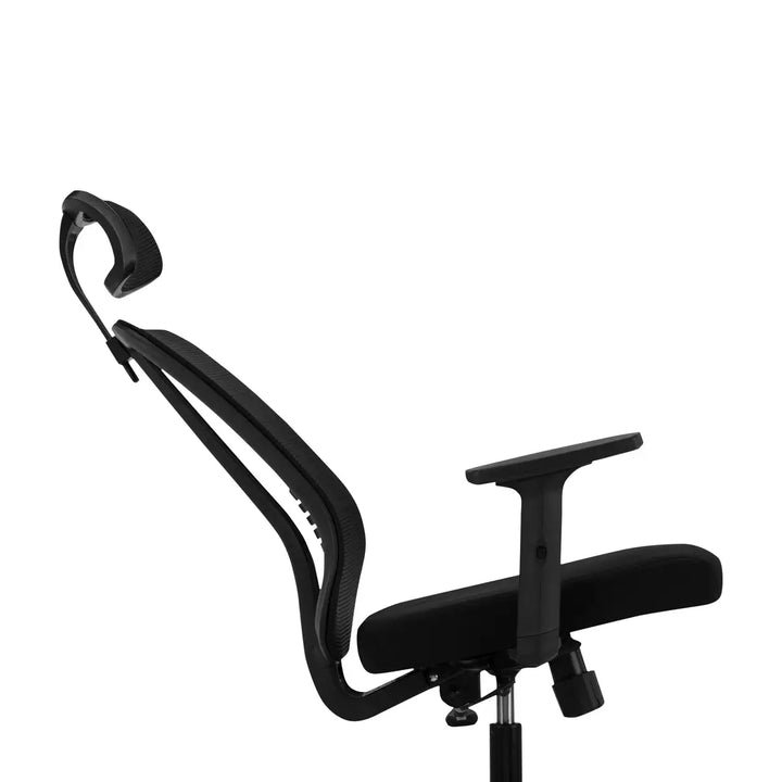 Bürostuhl QS-16A schwarz - Bürostuhl
