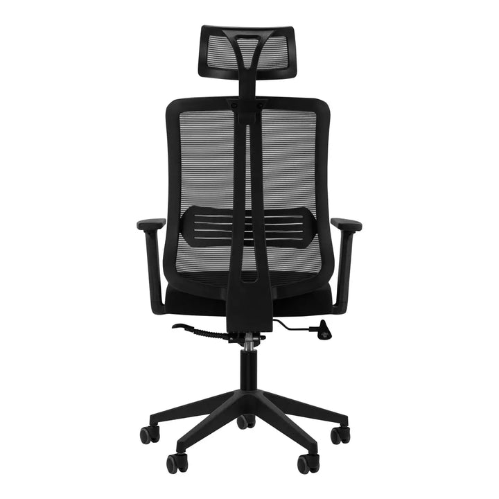 Bürostuhl QS-16A schwarz - Bürostuhl
