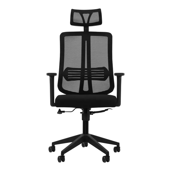 Bürostuhl QS-16A schwarz - Bürostuhl