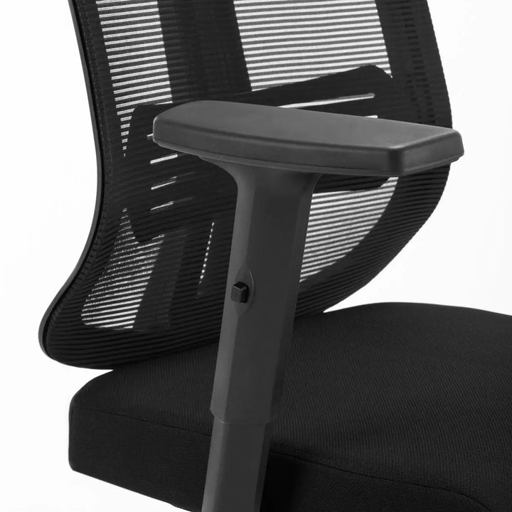 Bürostuhl QS-16A schwarz - Bürostuhl