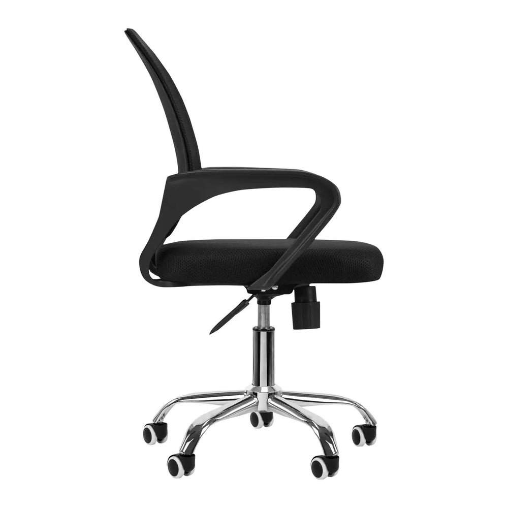 Bürostuhl QS-C01 schwarz - Bürostuhl