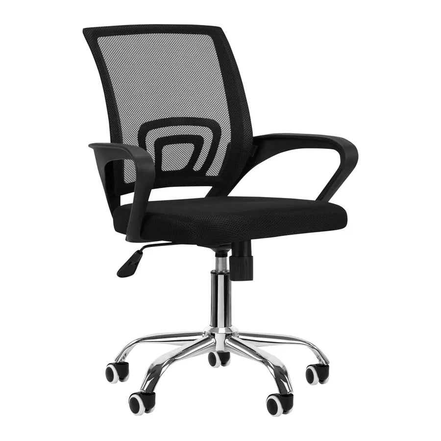 Bürostuhl QS-C01 schwarz - Bürostuhl