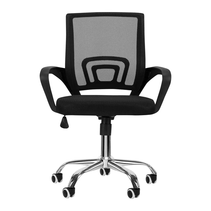Bürostuhl QS-C01 schwarz - Bürostuhl