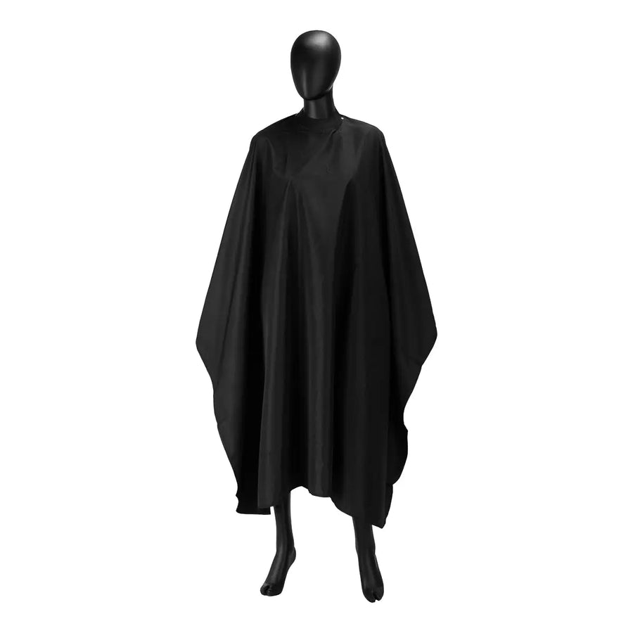 Cape J8890 mit Gummizug um den Hals - Friseurumhang