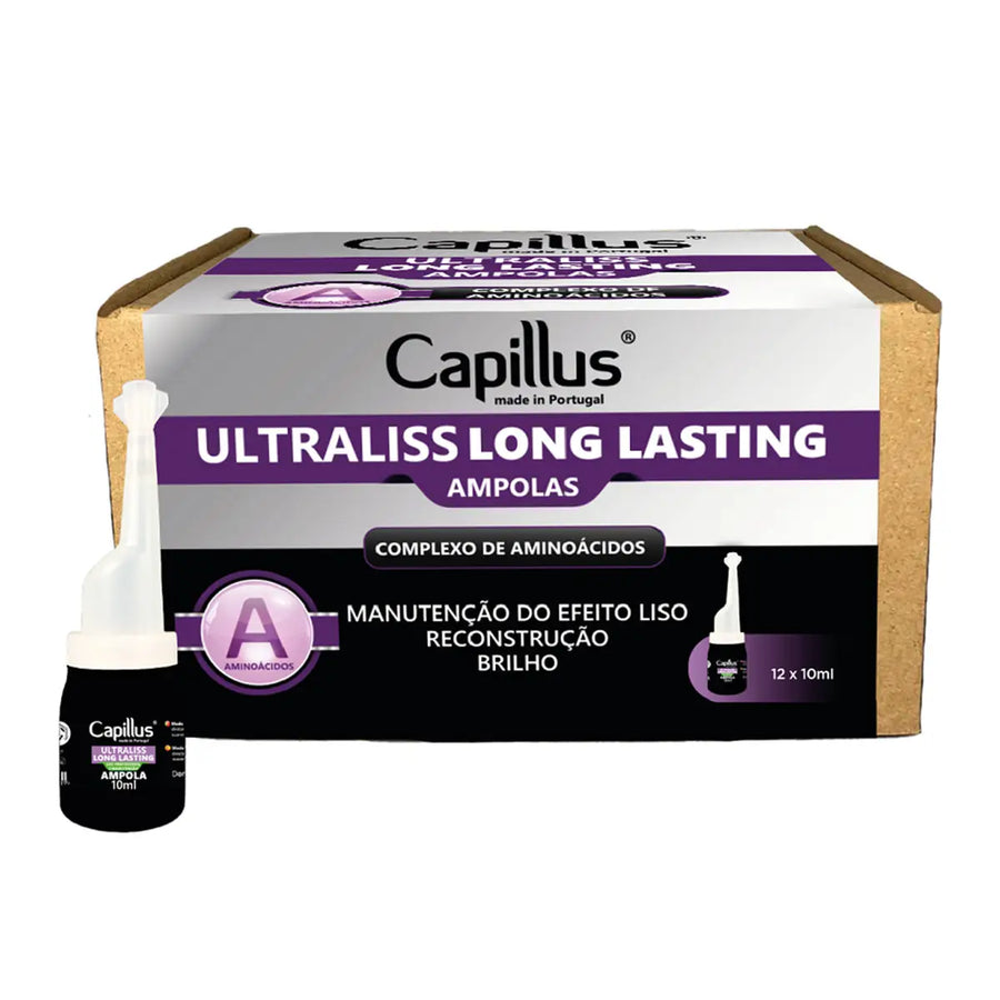 Capillus Ampullen Ulltraliss Forte 10 ml - Ampullen