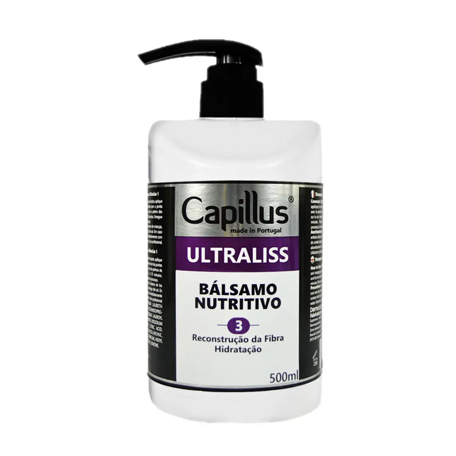Capillus Balsam Ultraliss forte 500 ml - Haar Balsam