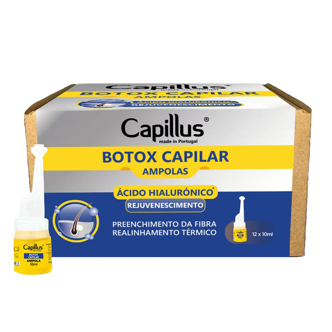 Capillus Botox Ampulle 10 ml - Ampullen