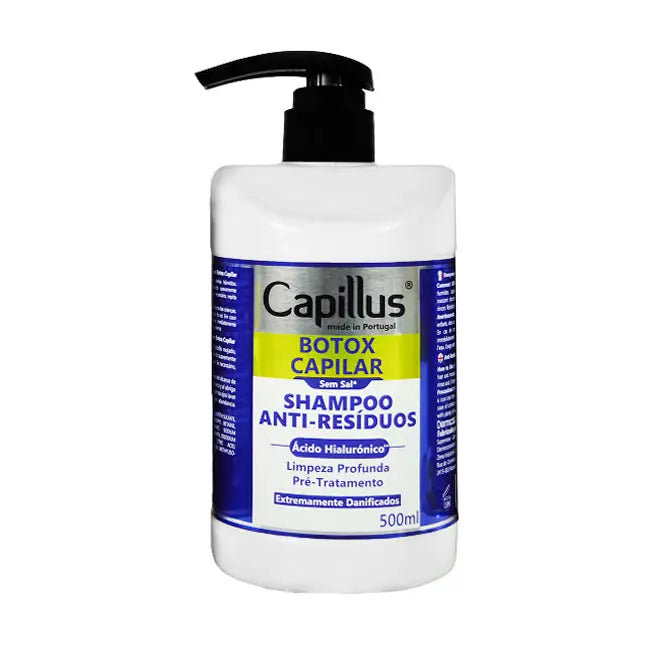 Capillus Botox Shampoo 500 ml - Shampoo