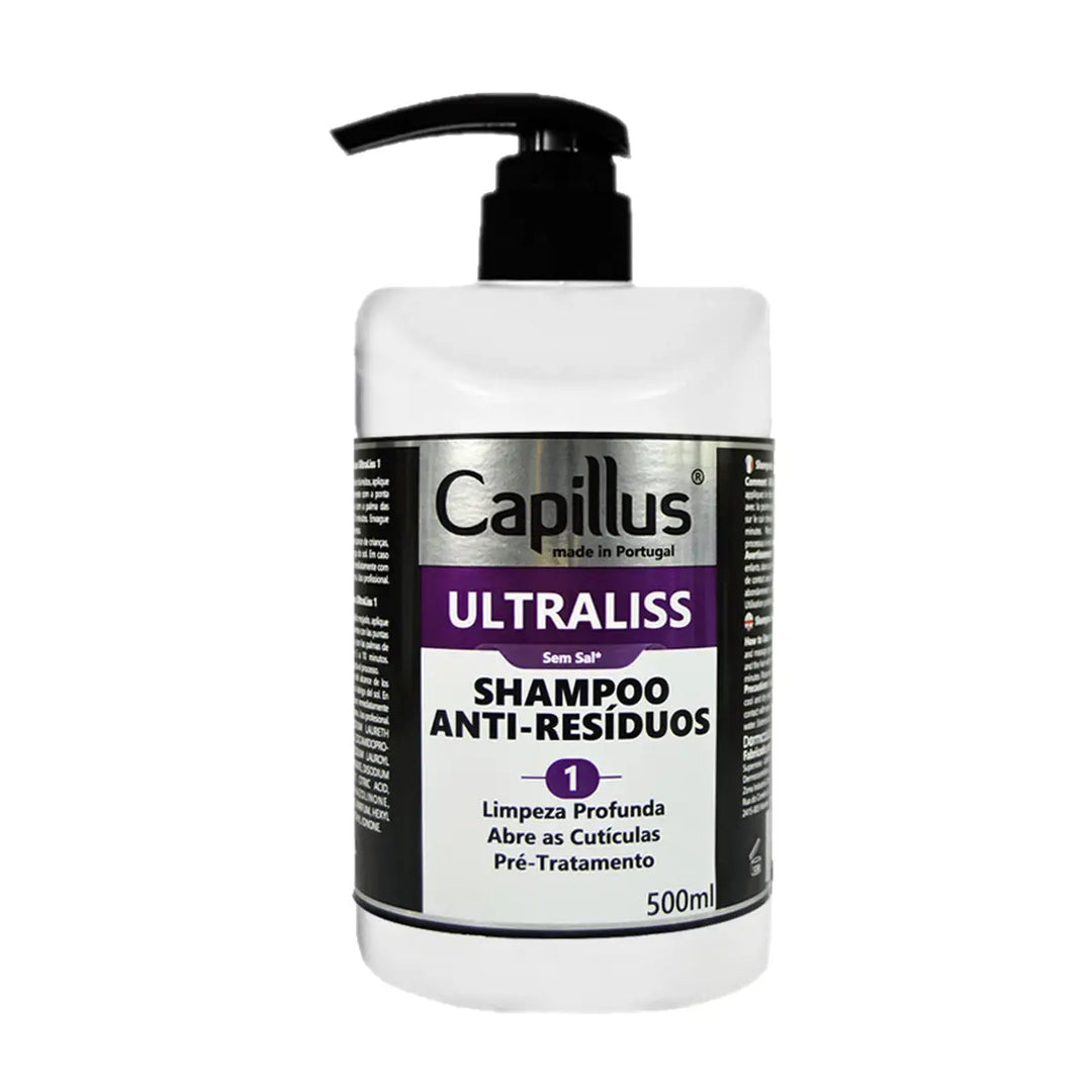 Capillus Shampoo Ultraliss Forte 500 ml - Shampoo