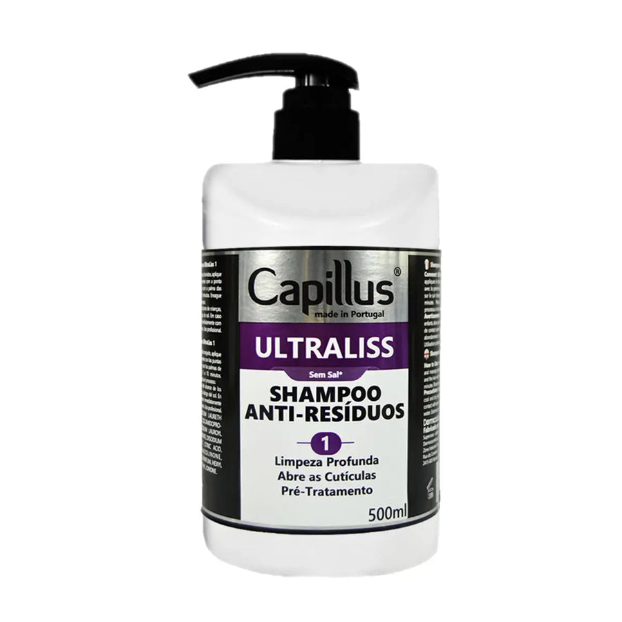Capillus Shampoo Ultraliss Forte 500 ml - Shampoo