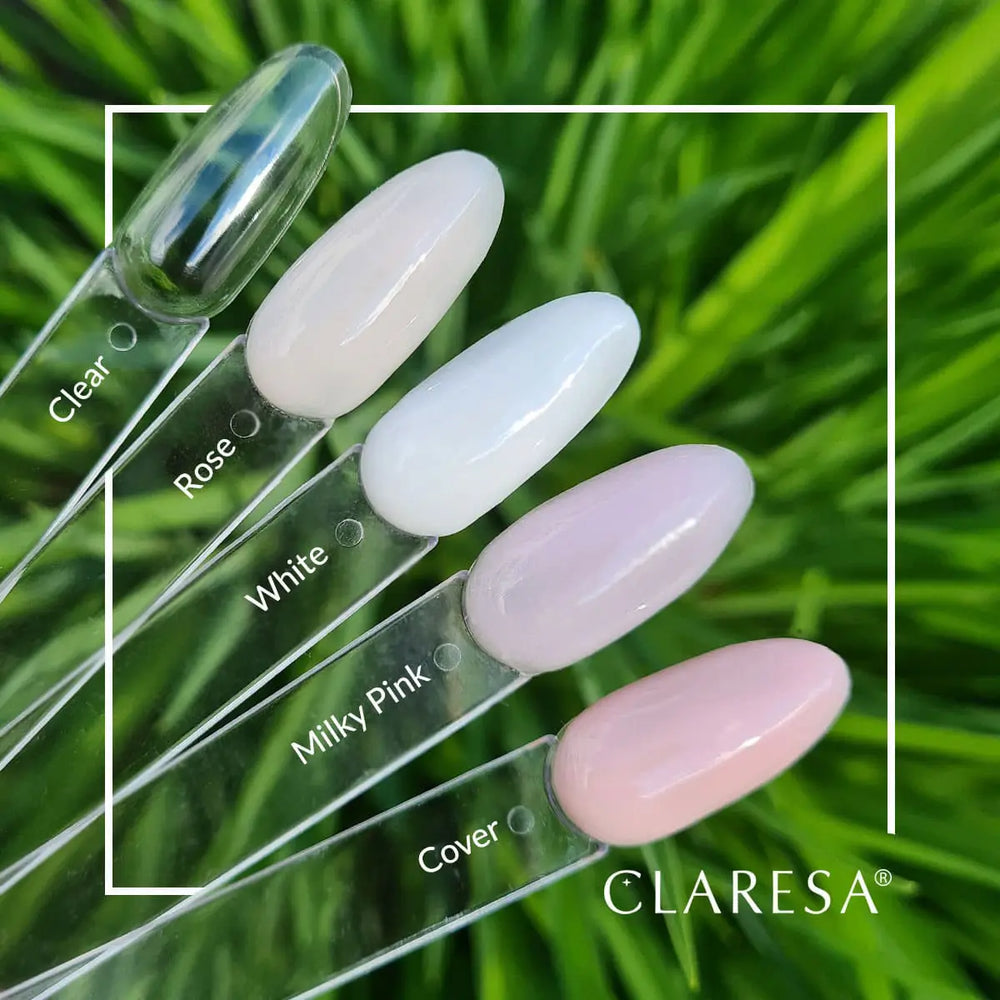 Claresa Aufbaugel Milchig Rosa -15 g - Aufbaugel