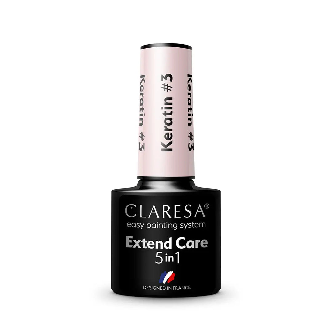 Claresa Extend Care 5 in 1 Keratin #3 5g - Nagellack