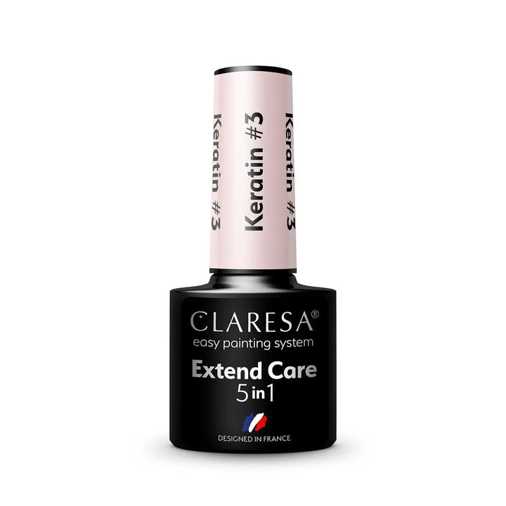 Claresa Extend Care 5 in 1 Keratin #3 5g - Nagellack