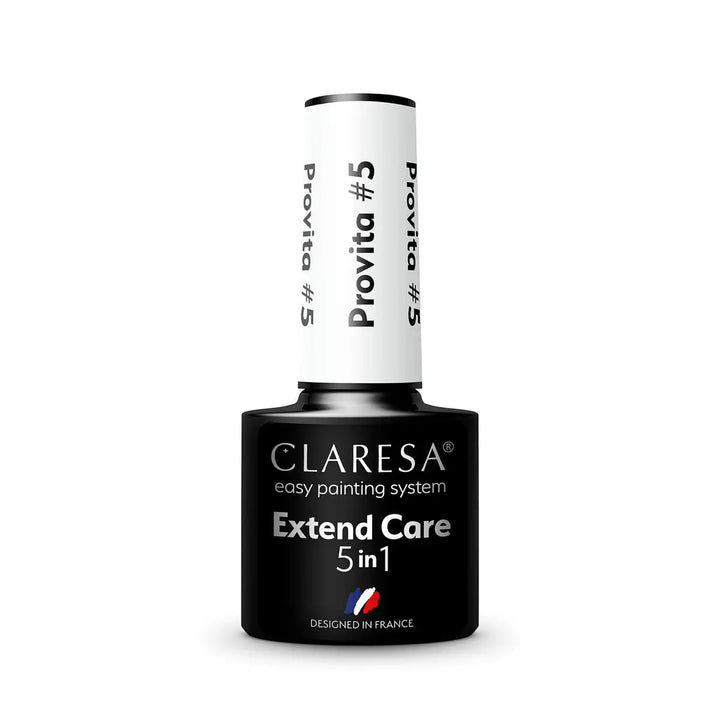 Claresa Extend Care 5 in 1 Provita #5 5g - Nagellack