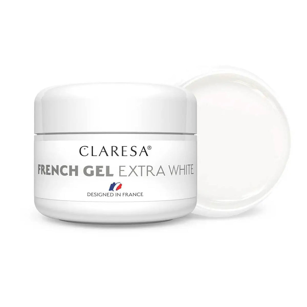Claresa French Gel Extra Weiß 15 g - Nagellack