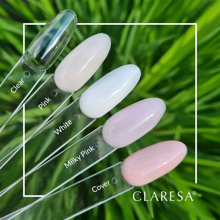 Claresa French Gel Extra Weiß 25 g - Nagellack