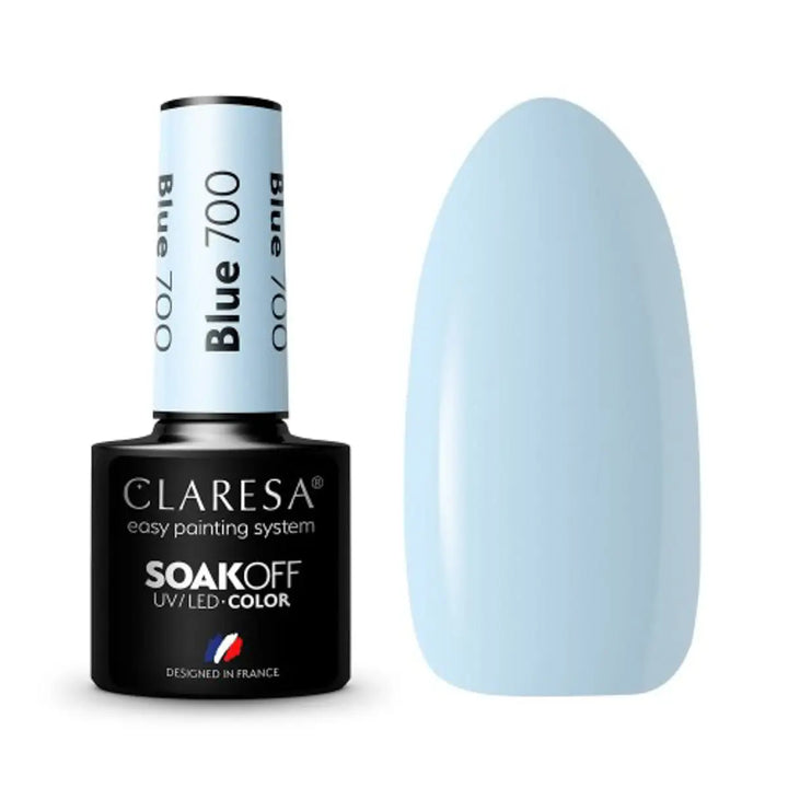 Claresa Gel Politur Blau 700 -5g - Nagellack