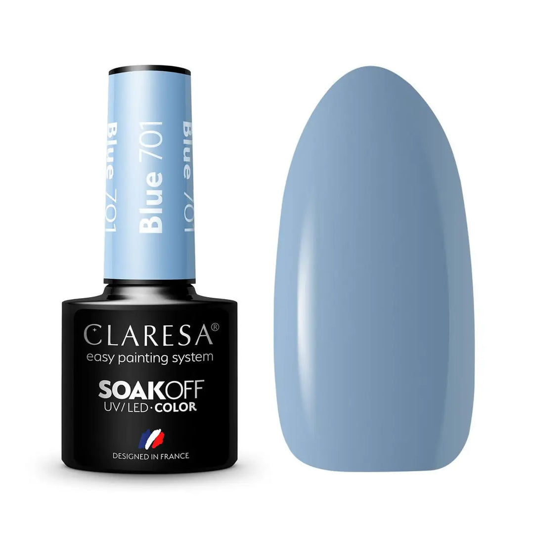 Claresa Gel Politur Blau 701 -5g - Nagellack