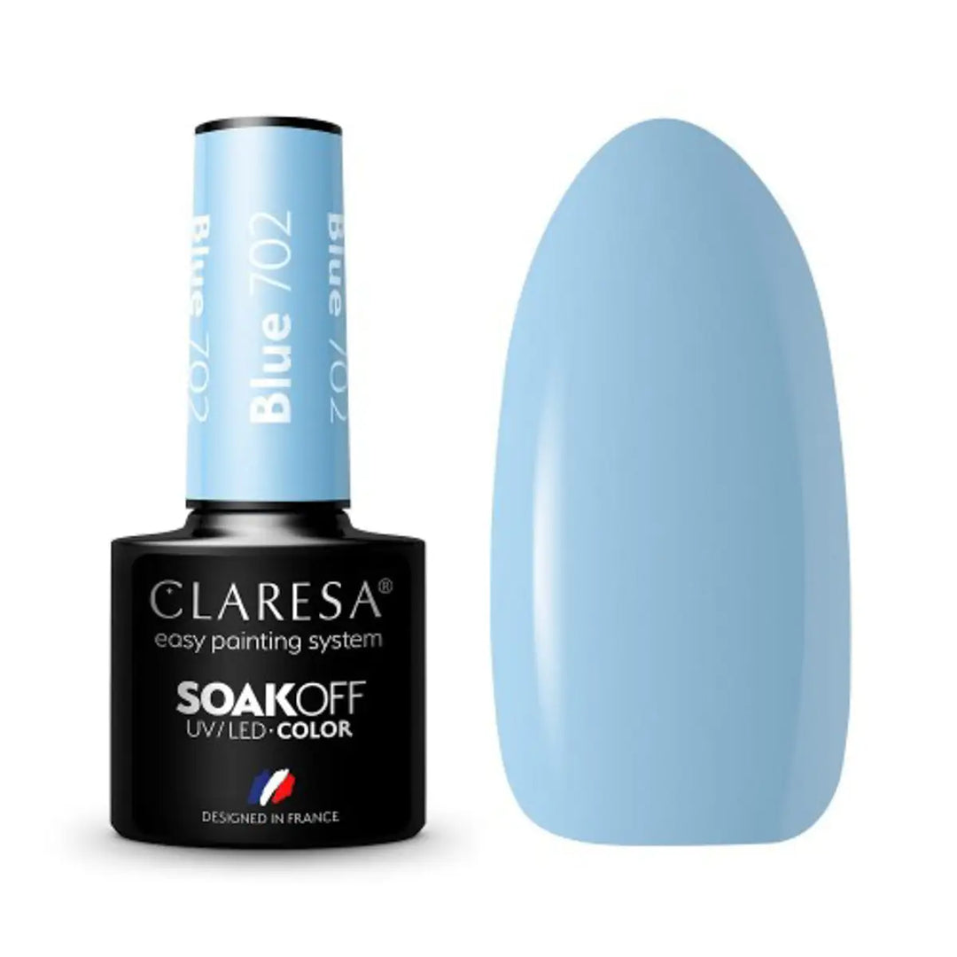 Claresa Gel Politur Blau 702 -5g - Nagellack