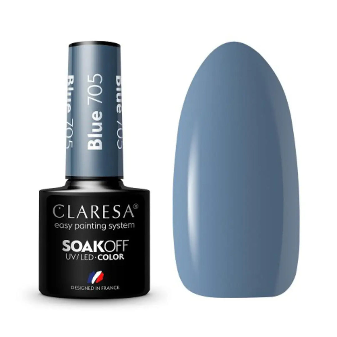 Claresa Gel Politur Blau 705 -5g - Nagellack