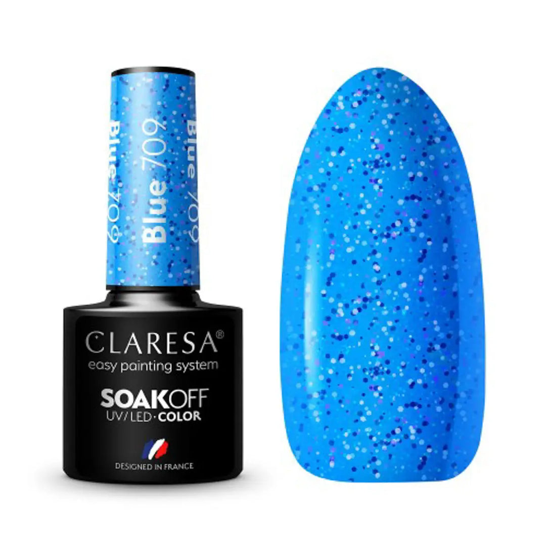 Claresa Gel Politur Blau 709 -5g - Nagellack