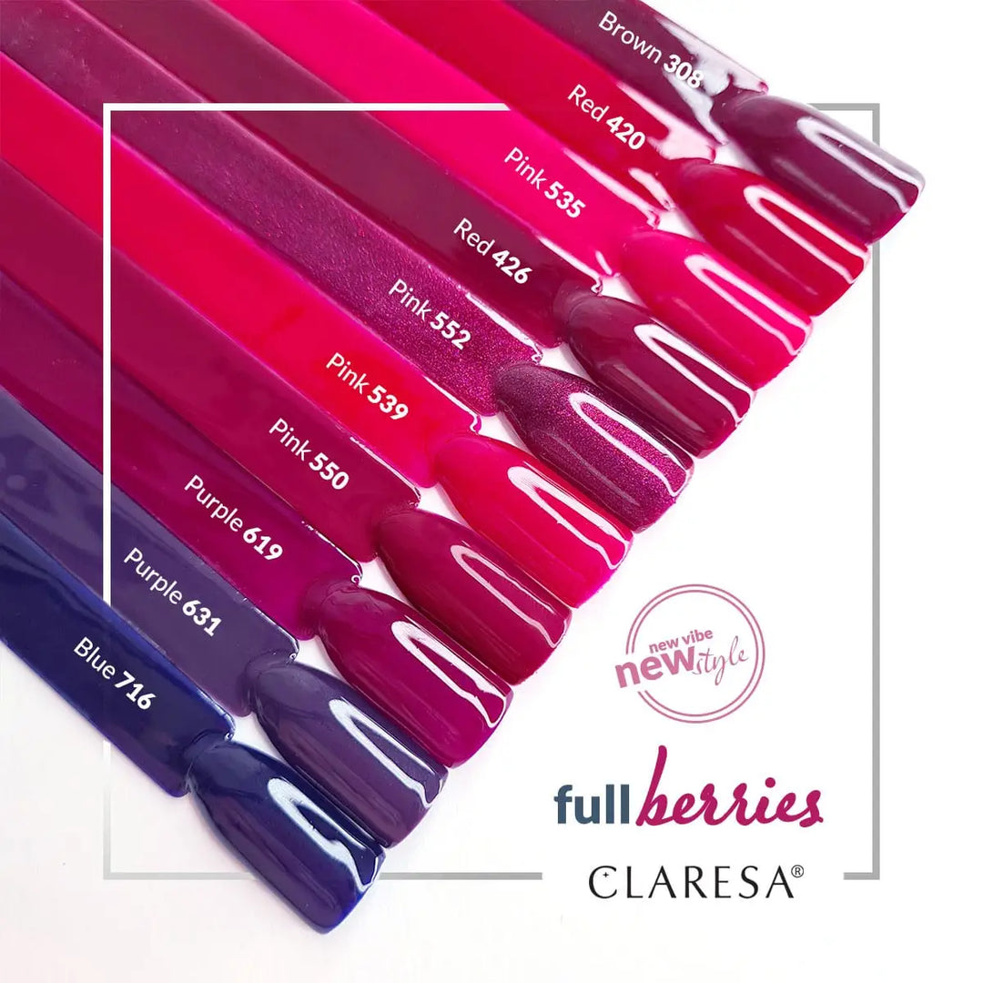 Claresa Gel Politur Blau 716 -5g - Nagellack