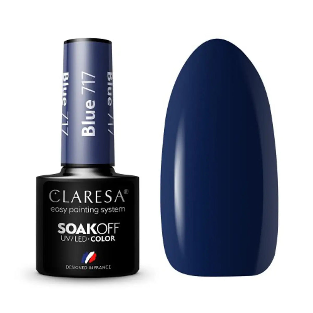 Claresa Gel Politur Blau 717 -5g - Nagellack