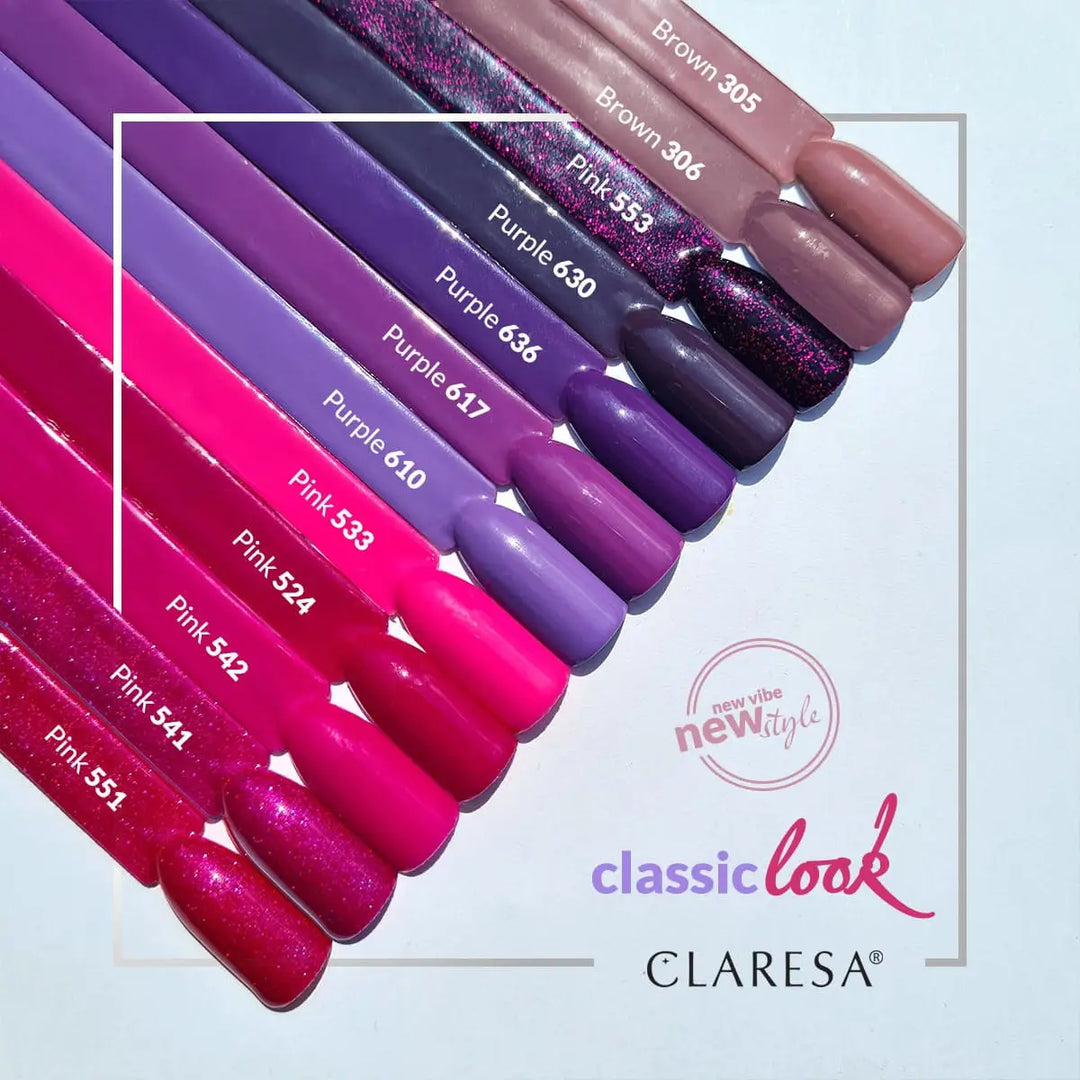 Claresa Gel Politur Braun 306 -5g - Nagellack