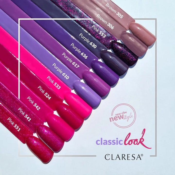 Claresa Gel Politur Braun 306 -5g - Nagellack